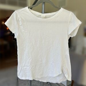 white shirt